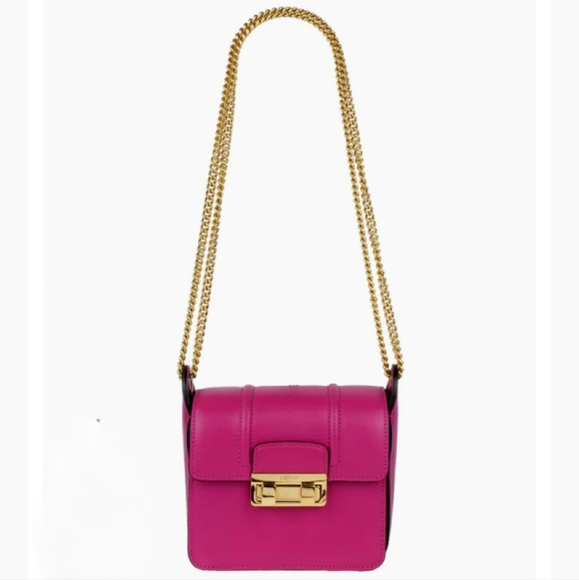 LANVIN Fuschia Crosssbody Bag - Picture 6 of 16